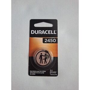 Duracell DL2450BPK 2450 Coin Cell Lithium Battery -‎ 1 Count